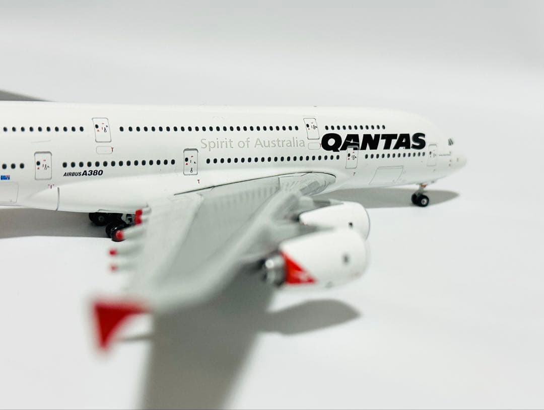 航空機・ヘリコプター Gemini 1/400 QANTAS A380