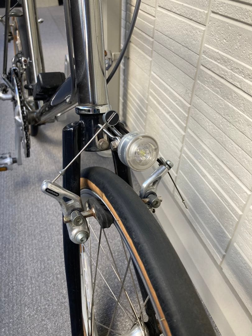 自転車本体 Bruno MINIVELO 20 ROAD DROP BLACK CP 540