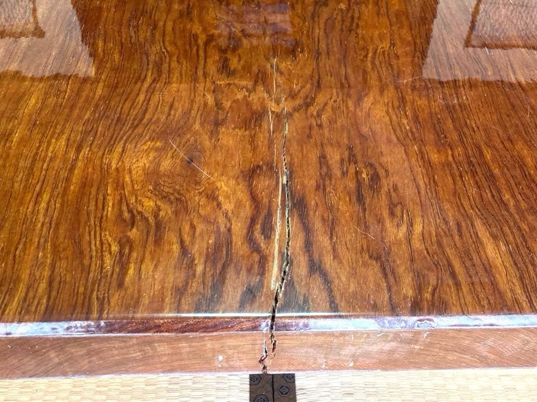 天然木　座卓　テーブル