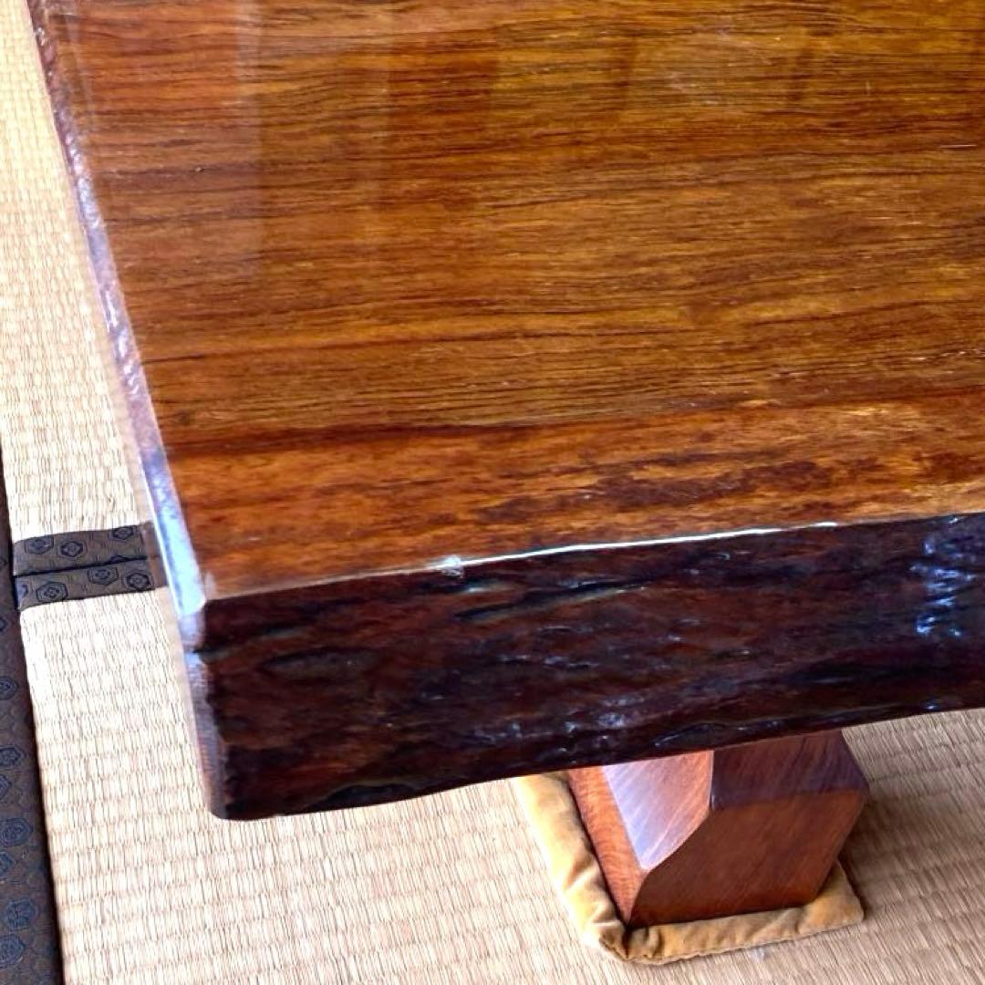 天然木　座卓　テーブル