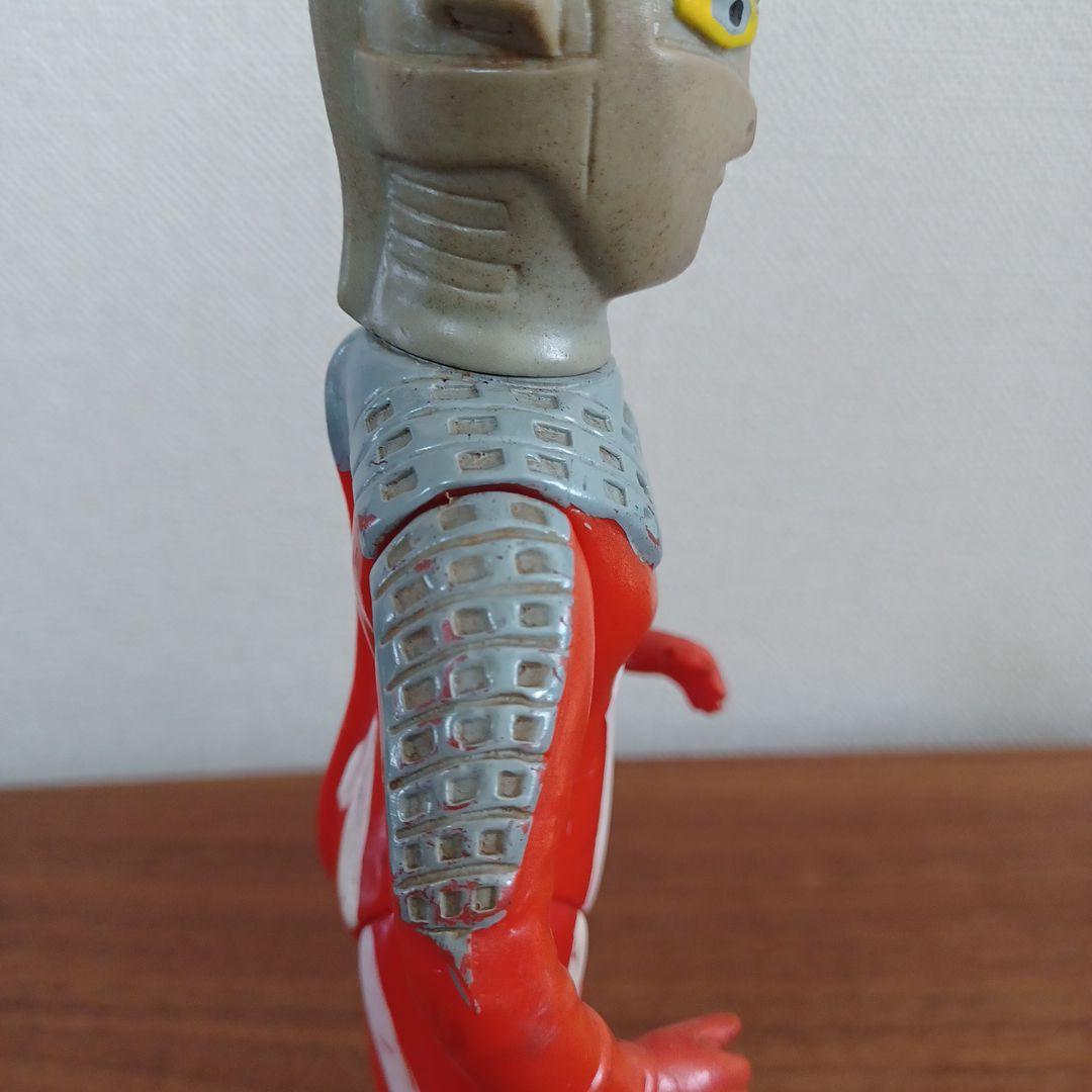 当時ものマルサン製「ウルトラセブン」スタンダードサイズ希少ソフビフィギュア