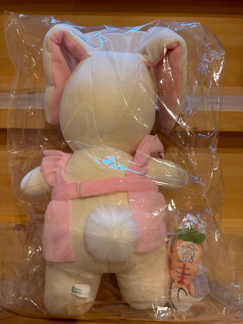 野村トーイ ちちんぷいぷい うさちゃんかんごふさん　ぬいぐるみ
