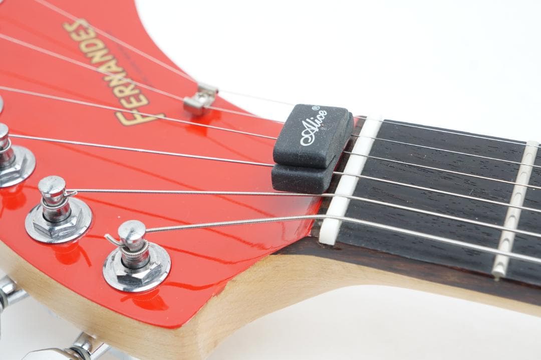 【美品】FERNANDES ZO-3 レッド 赤