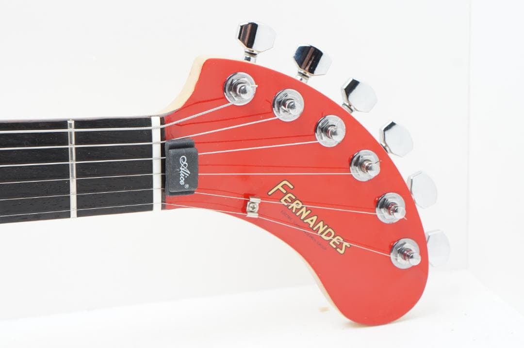 【美品】FERNANDES ZO-3 レッド 赤