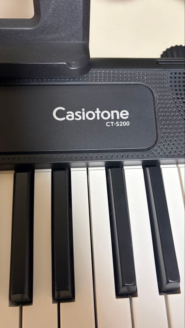 鍵盤楽器 CASIO TONE CT-S200