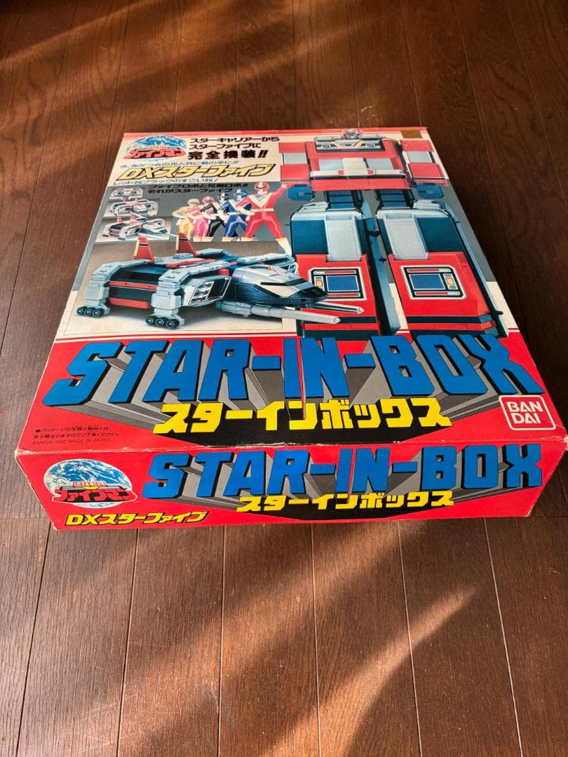 バンダイ 地球戦隊ファイブマン DXスターファイブ スターインボックス