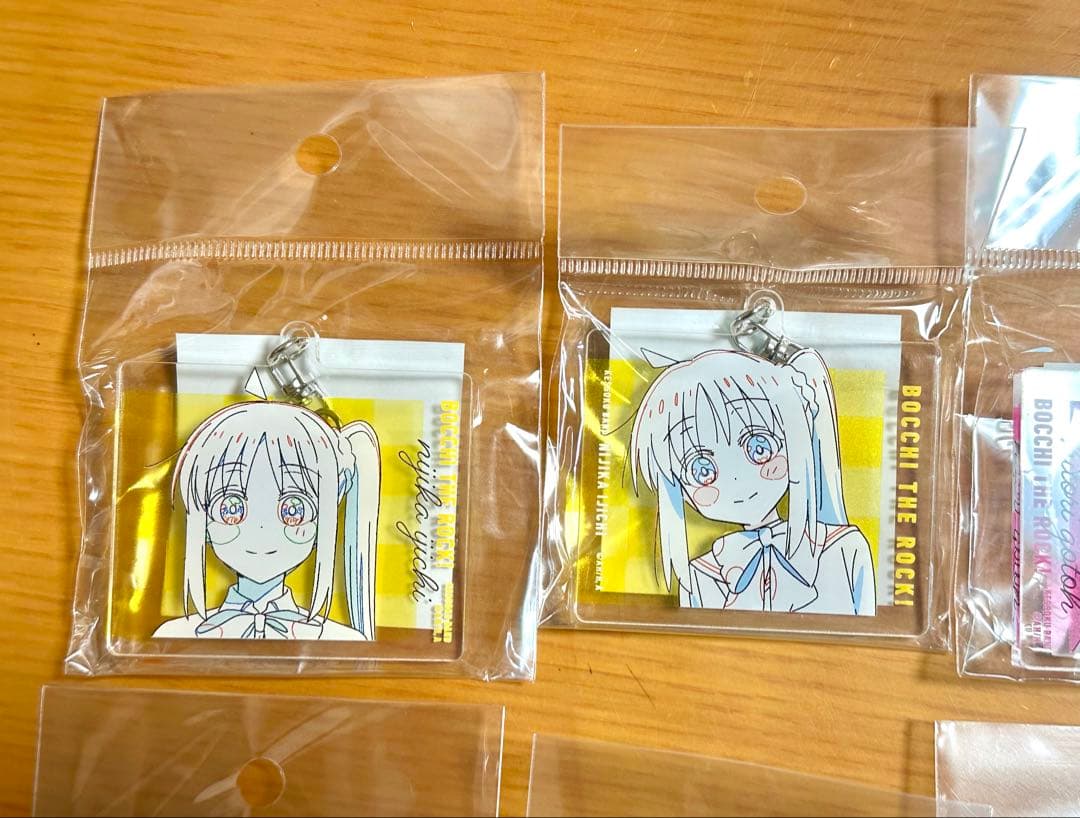 【新品】劇場総集編 ぼっち・ざ・ろっく 原画アクリルキーホルダー 8点セット