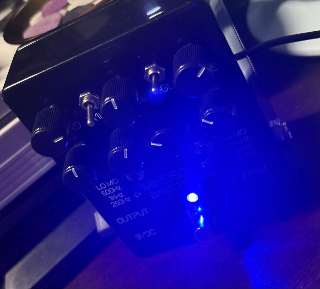 MINDSCAPE BASS PREAMP ベース用プリアンプエフェクター