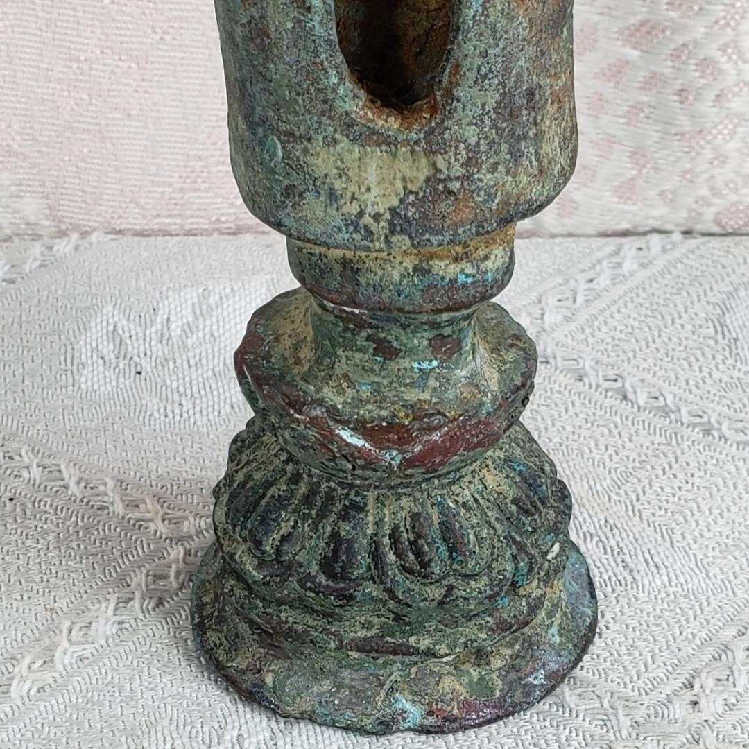 ◆新羅仏 金銅釈迦如来立像 仏像◆検）天平仏 飛鳥仏 百済仏 空海 親鸞 法然