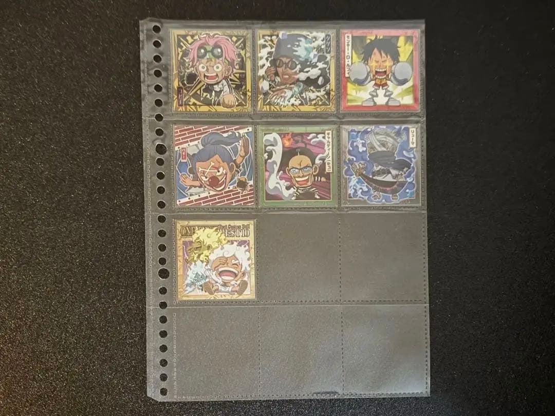 にふぉるめーしょん ワンピース LOG.1~6 フルコンプ＋おまけ