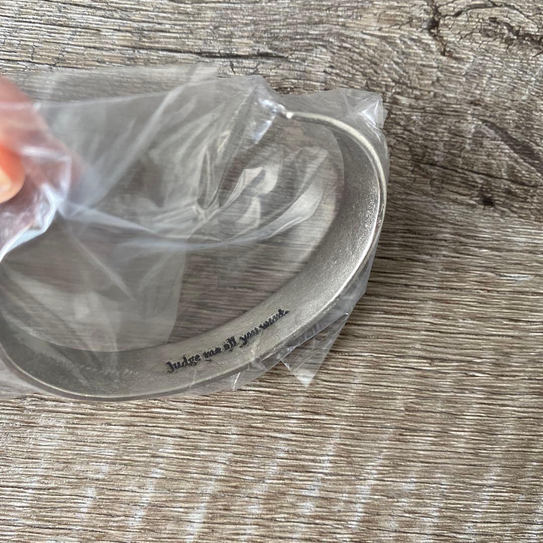 新品氷室京介バングルブレスレット　入手困難