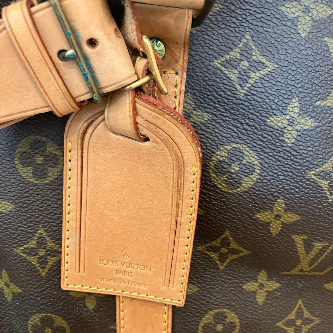 LOUIS VUITTON ルイヴィトン　ボストン　ショルダー付き