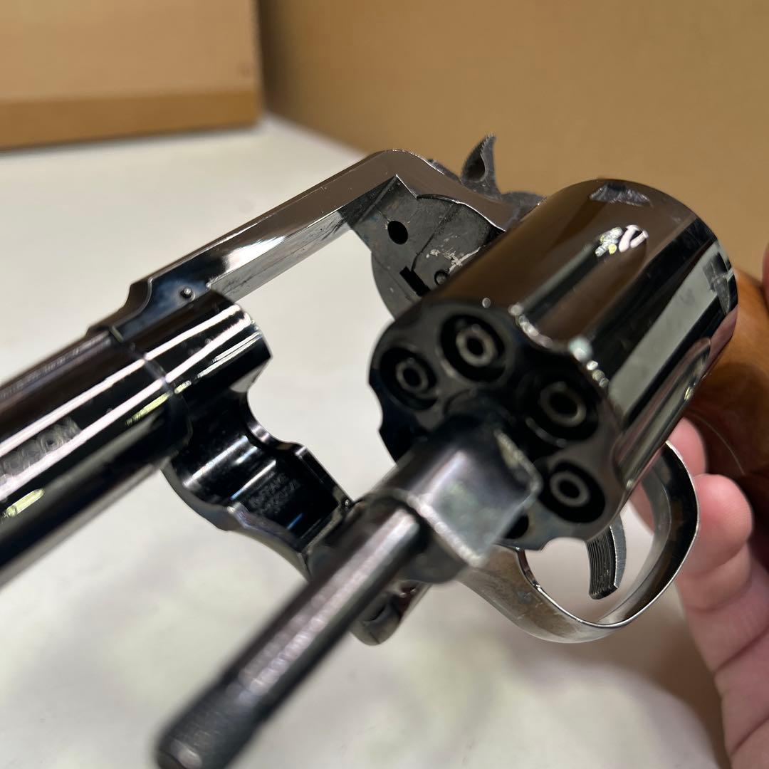 5689 コクサイ モデルガン 38 S&W SPECIAL CTG.