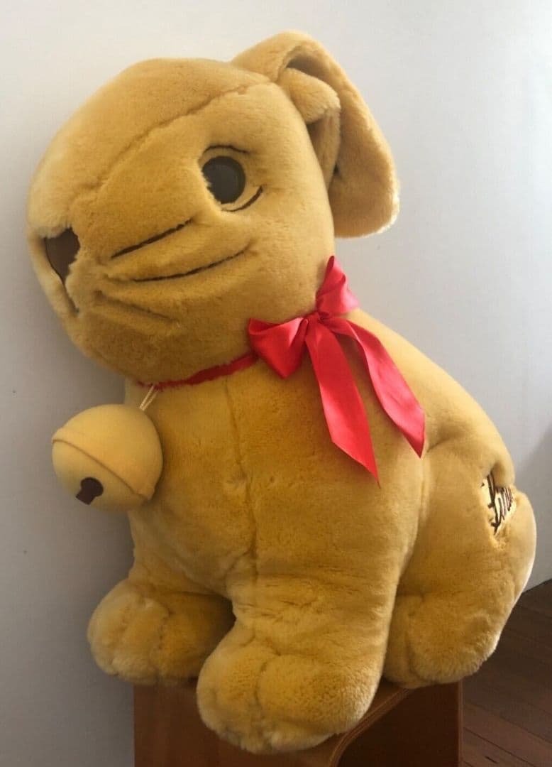 稀少 Lindt リンツ ゴールドバニー イースターバニー 特大ぬいぐるみ　他