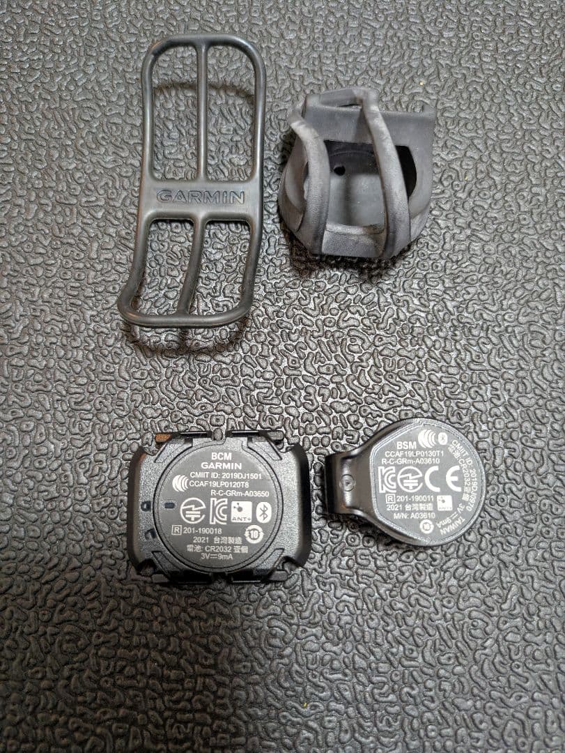 GarminスピードセンサーDual・ケイデンスセンサーDualセット