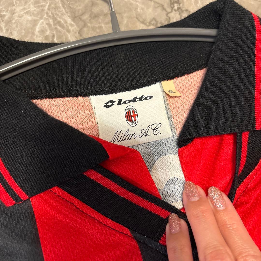 Milan A.C. Baggio ユニフォーム