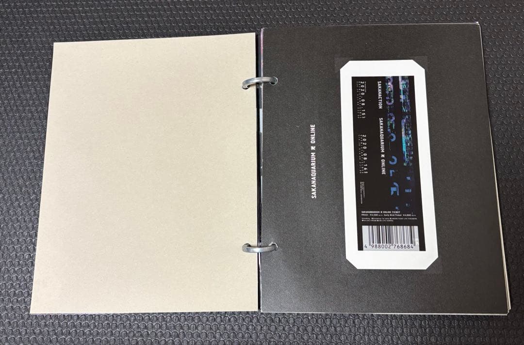 サカナクション　SAKANAQUARIUM 光 ONLINE NF member