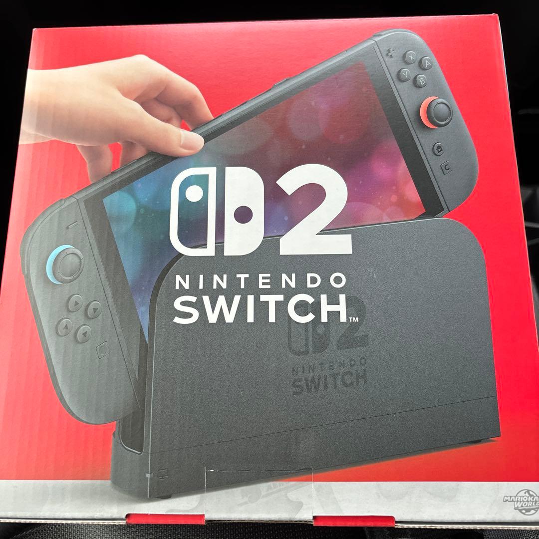 Switch2 マリオカートセット