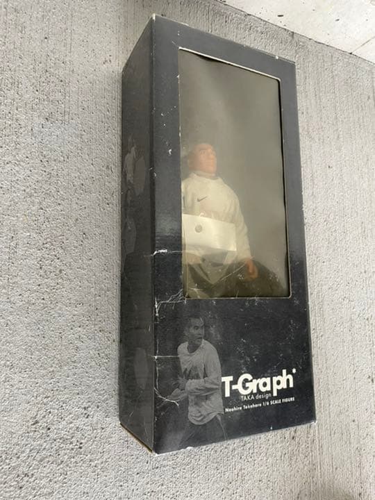 元サッカー日本代表　高原選手　フィギュア！スシボンバー！