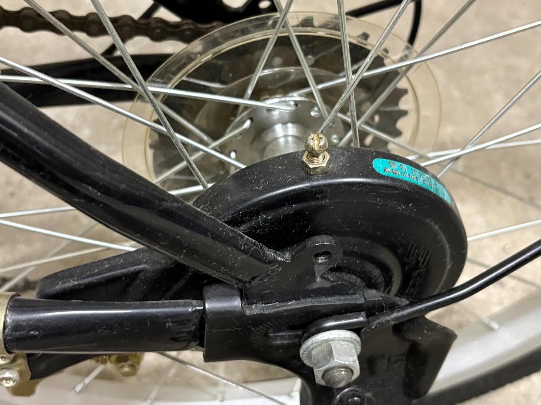 美品 Raychell レイチェル FB-206R 20インチ ブラック