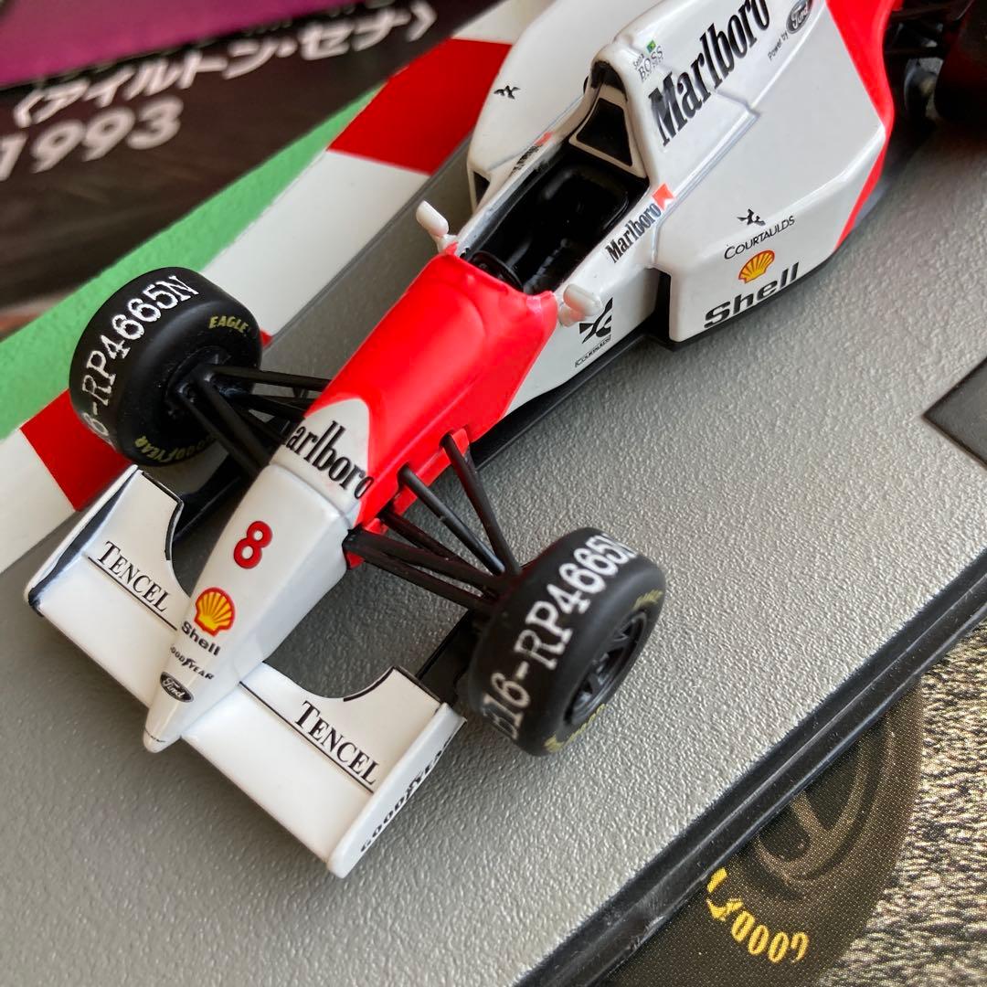 ミニカー Marlboro McLaren MP4/8 FORD HB D7 1993