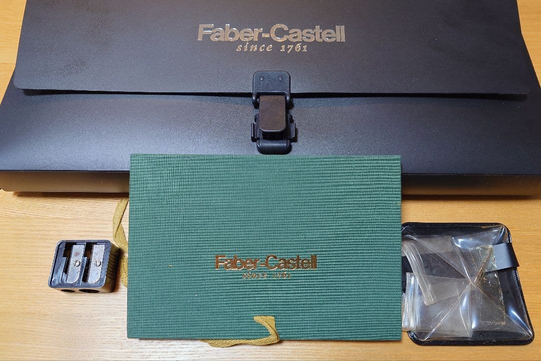 Faber-Castell 水彩色鉛筆 72色缶セット