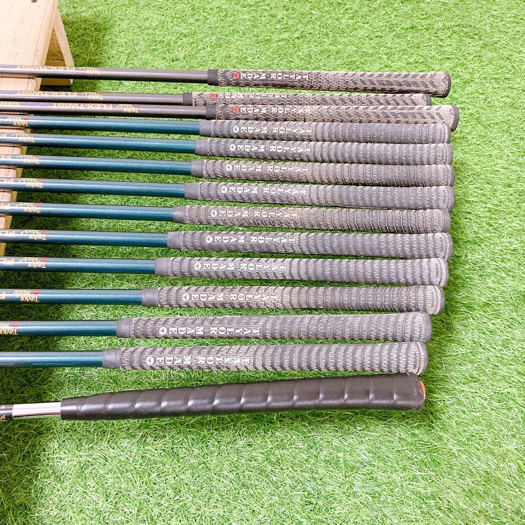 M11 テーラーメイド　ルコック　初心者オススメ　ゴルフクラブメンズセット13本