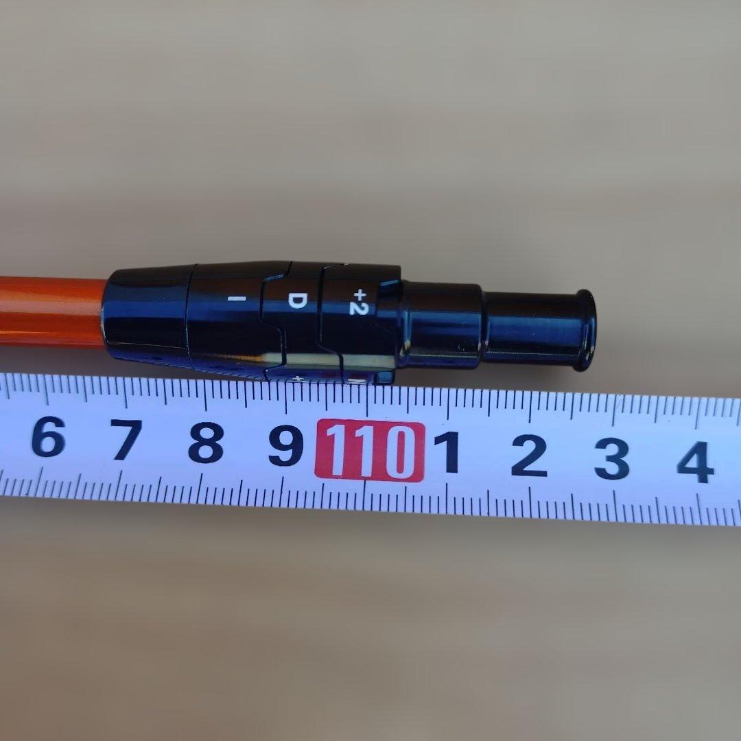 【TOUR AD】ツアーAD　DI−5S　キャロウェイスリーブ　1W用シャフト