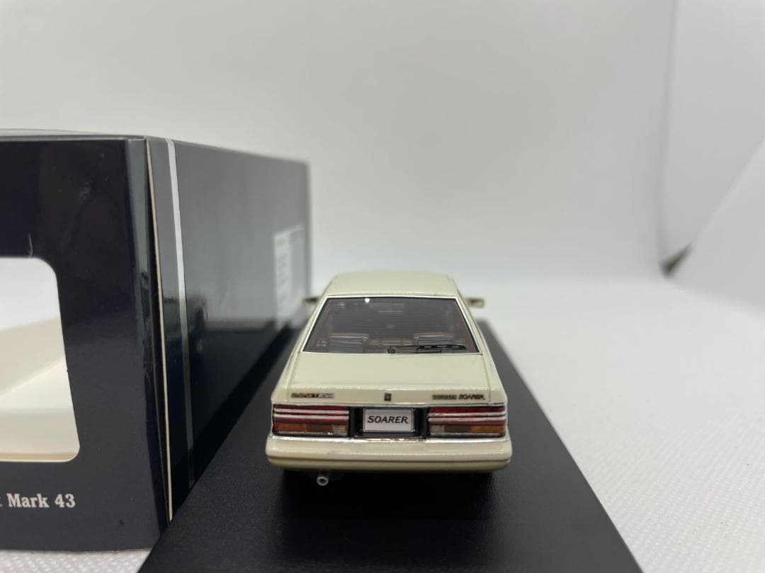 402-265 MARK43 1/43 トヨタ ソアラ2.8GT Z10