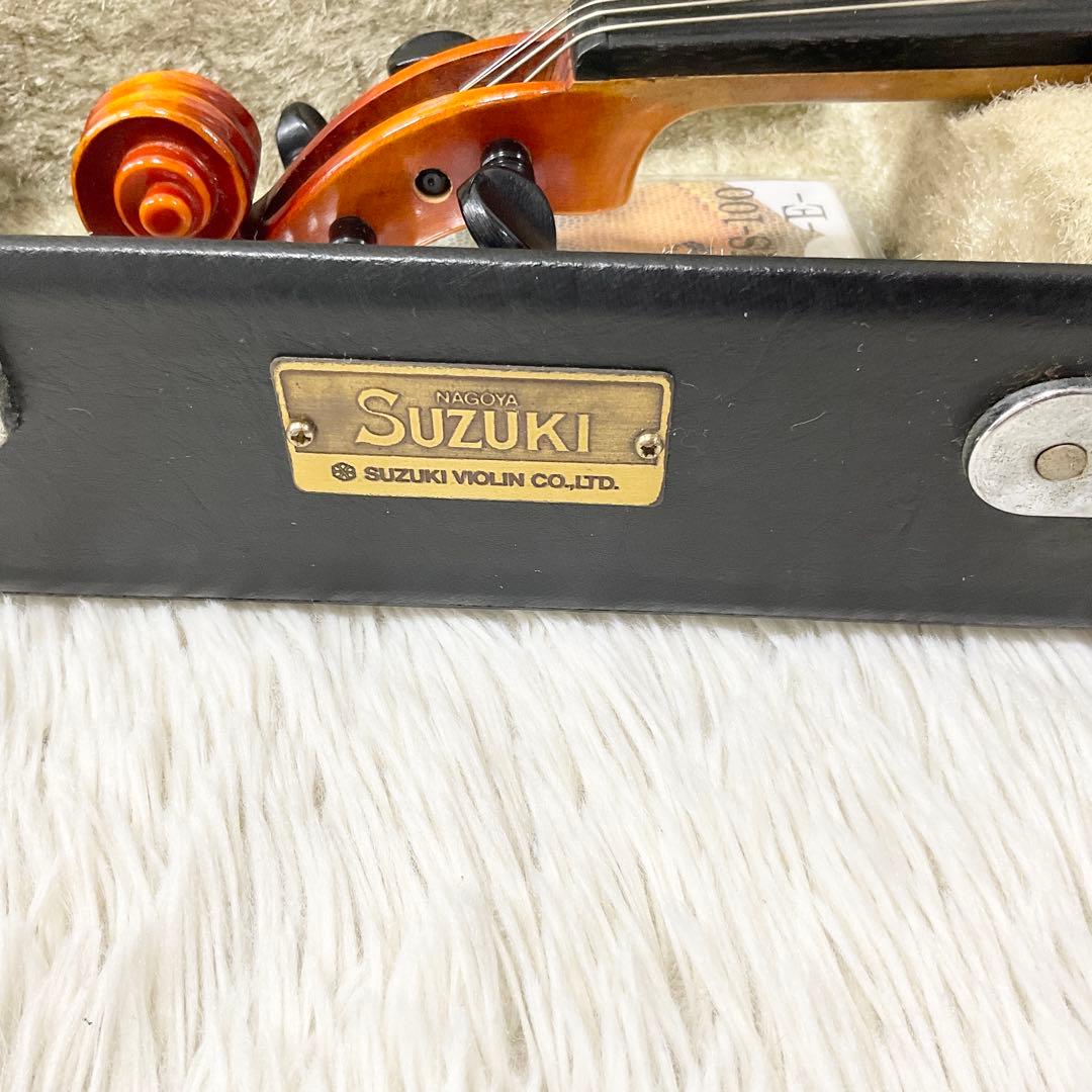 【弦新品】SUZUKIバイオリン No.280 1/8 ANNO.1985