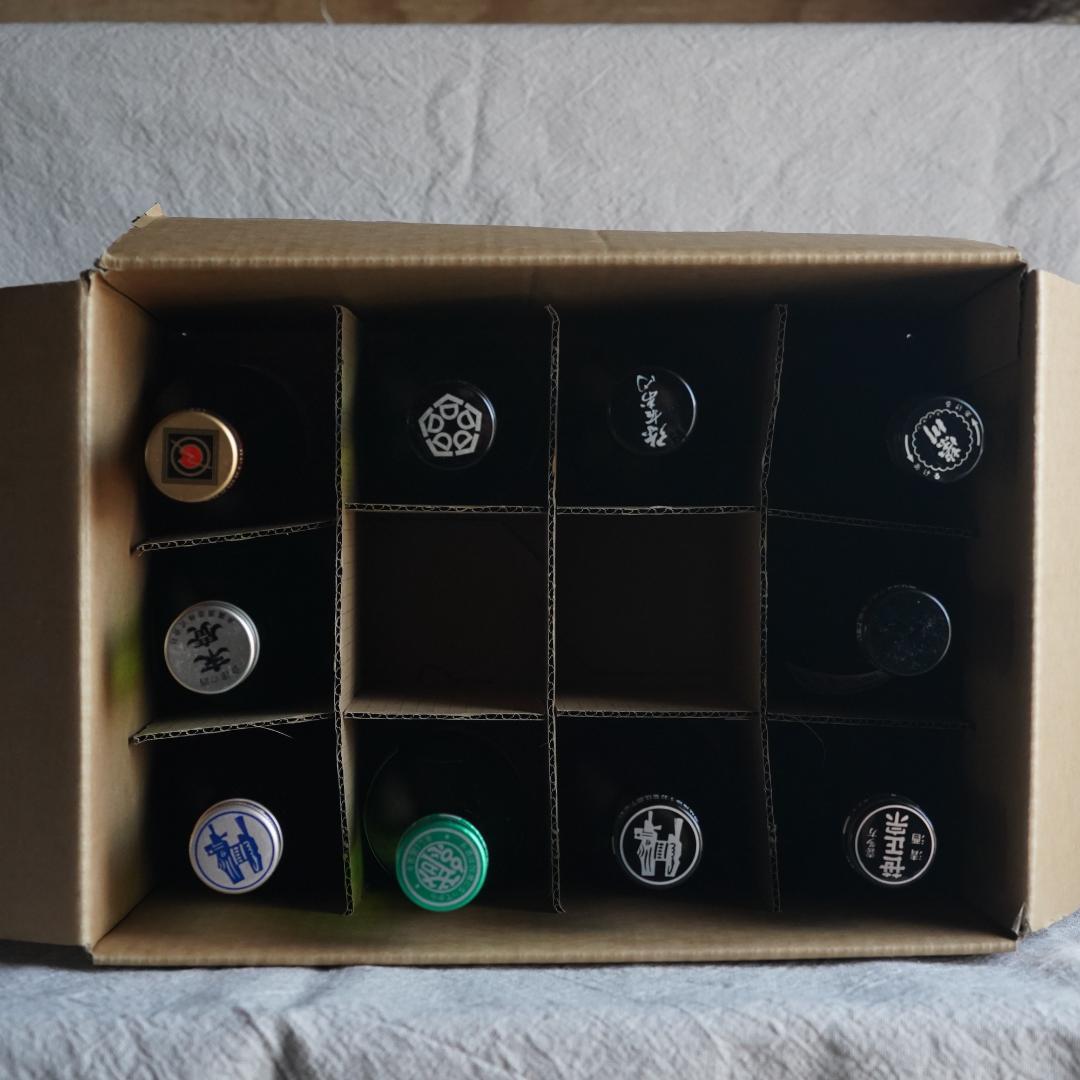 【訳あり】日本酒 福島県産 10本セット 専用ボックス入り