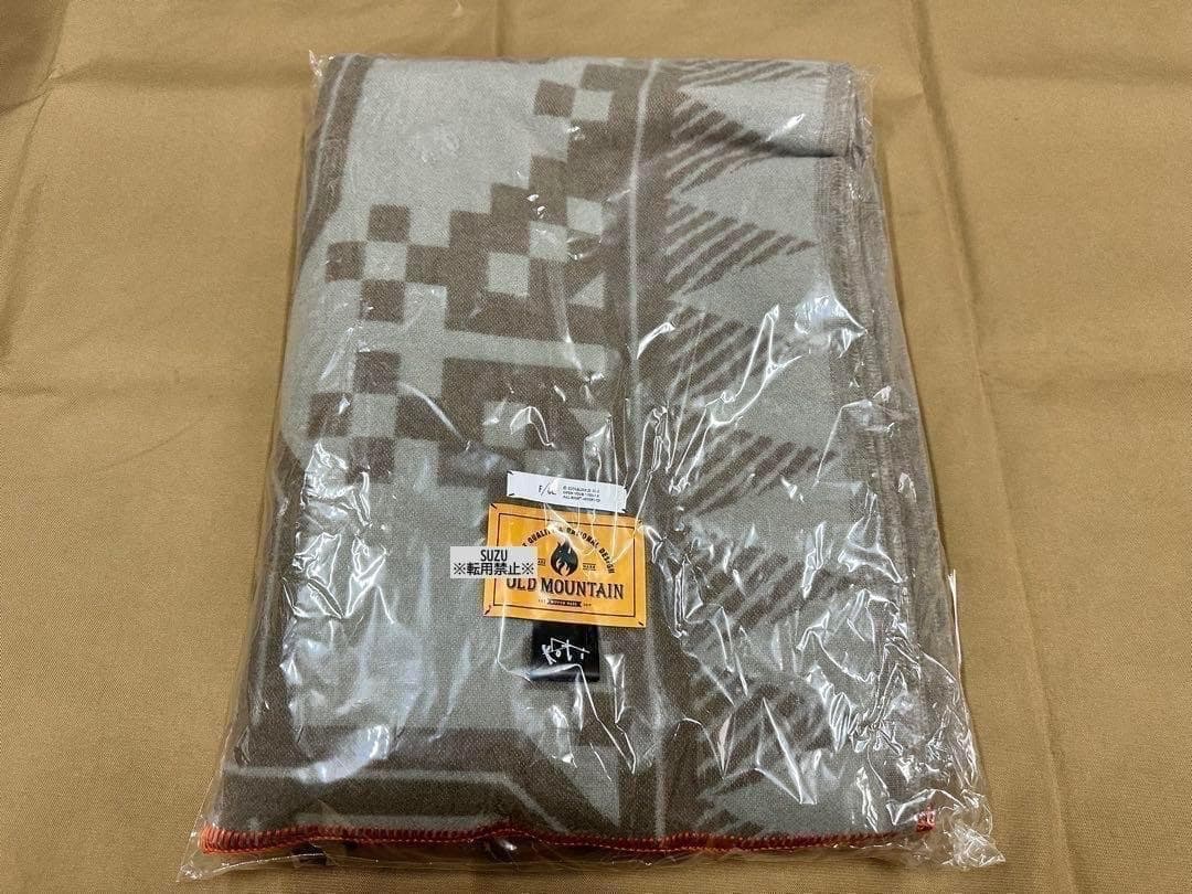 超限定 オールドマウンテン kakemono冬 molds ブランケット アシモ