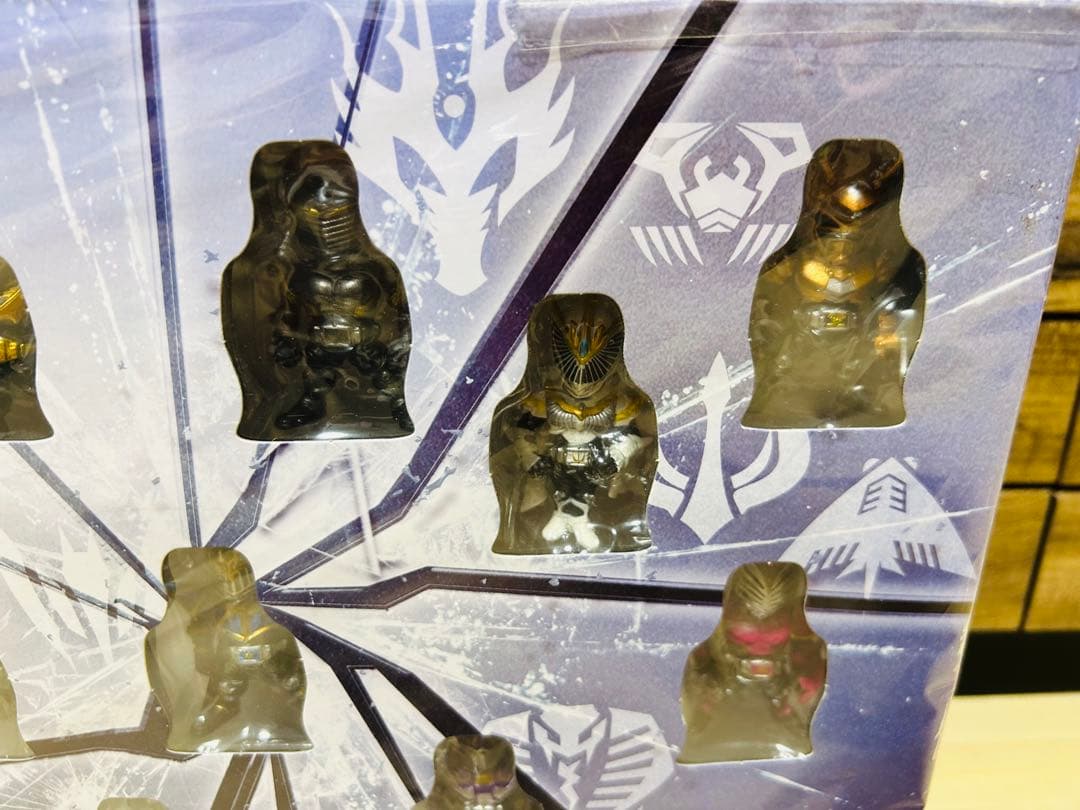 【未使用品】仮面ライダー龍騎 コンバージ コンプリートエディション