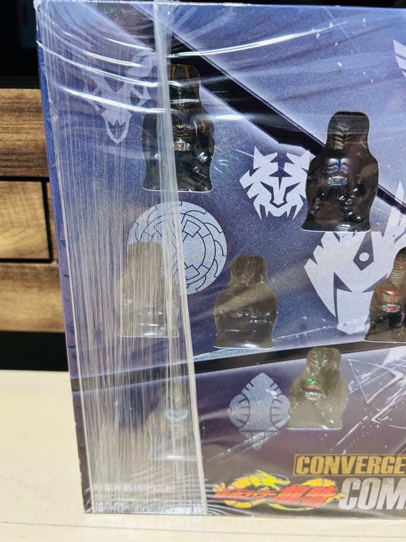 【未使用品】仮面ライダー龍騎 コンバージ コンプリートエディション