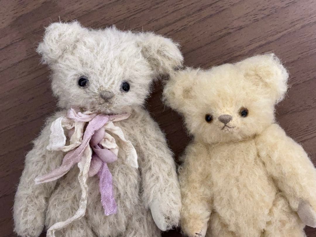 まつもとようこさん　作家様製 テディベア ペア
