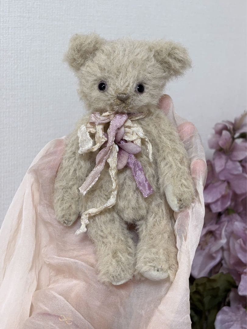 まつもとようこさん　作家様製 テディベア ペア