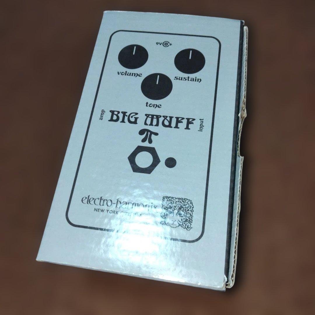 electro-harmonix BIG MUFF エフェクター