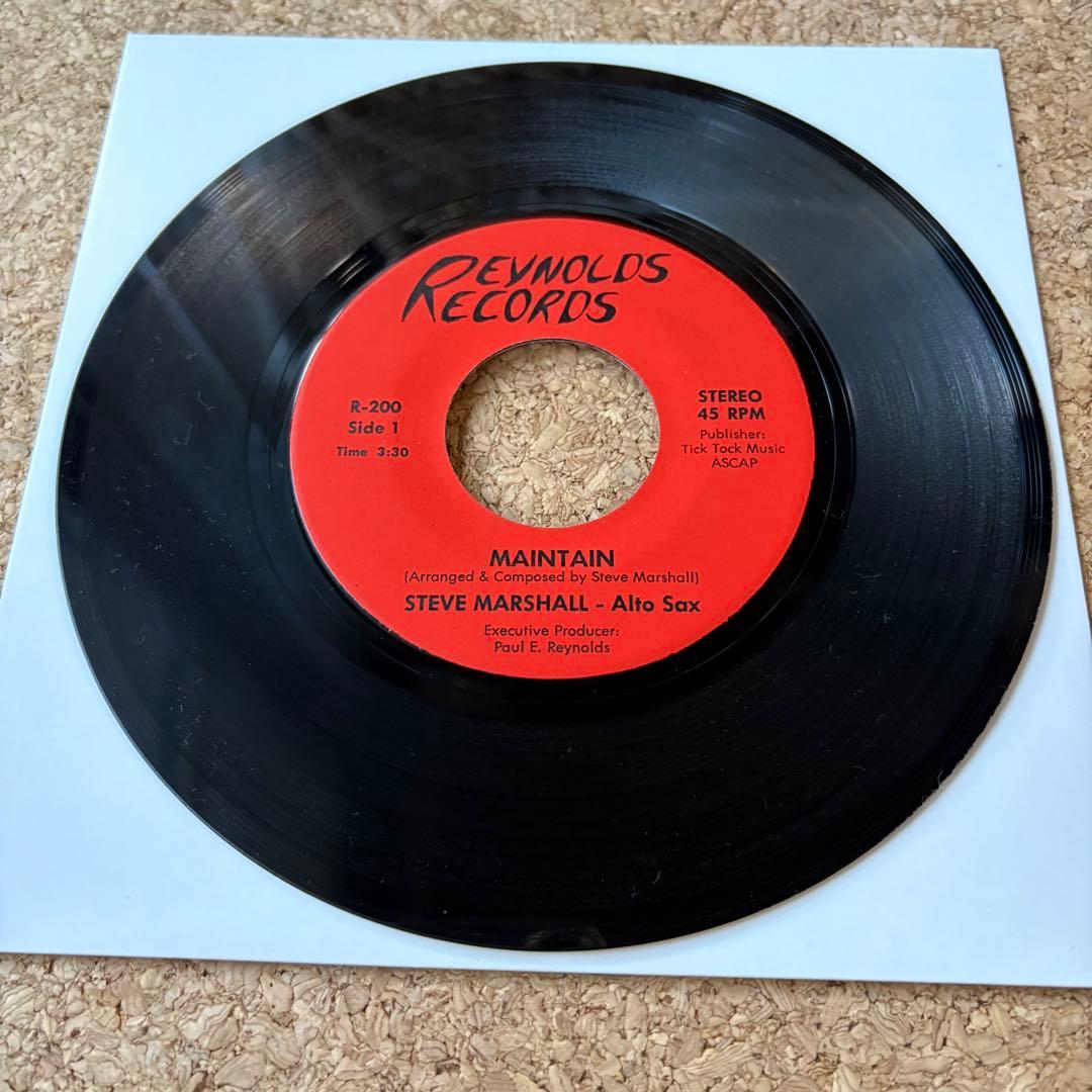 美品・ディープファンク【Steve Marshall・maintain】