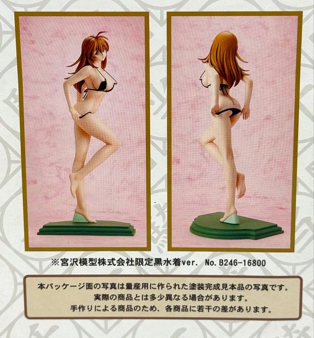 一騎当千 孫策伯符 水着2 黒水着ver．　宮沢模型限定品版　コールドキャスト