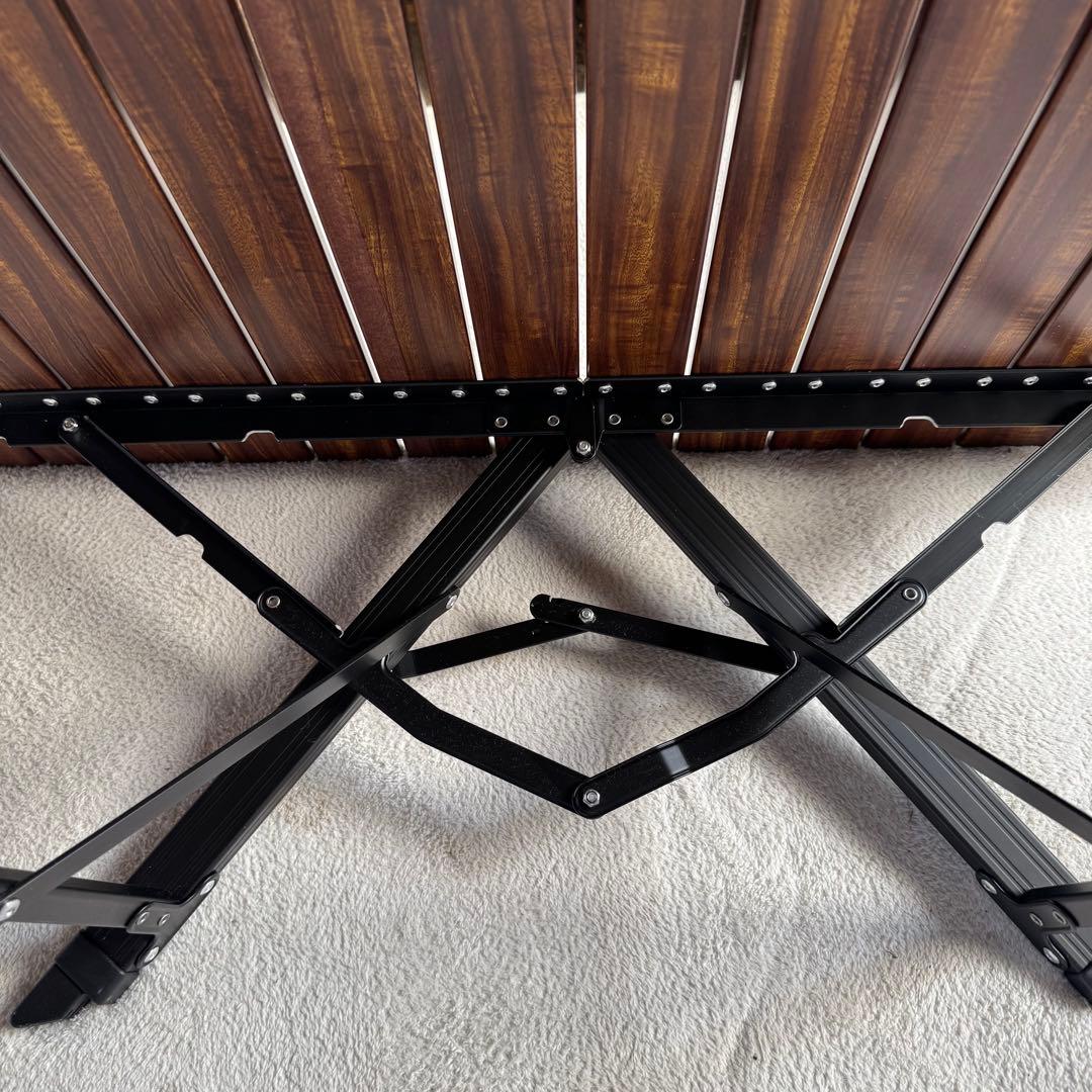 未使用級★Ogawa 3 High & Low Table ロング Ⅱ