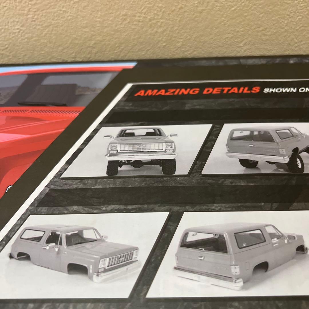 【新品】RC4WD シボレーブレイザーボディ　オプション付き　未使用品