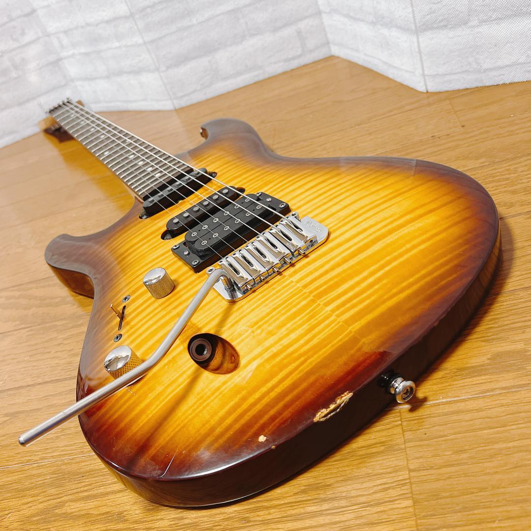 希少　Ibanez SA160 FML　エレキギター　レフティ　アーム付　左利き