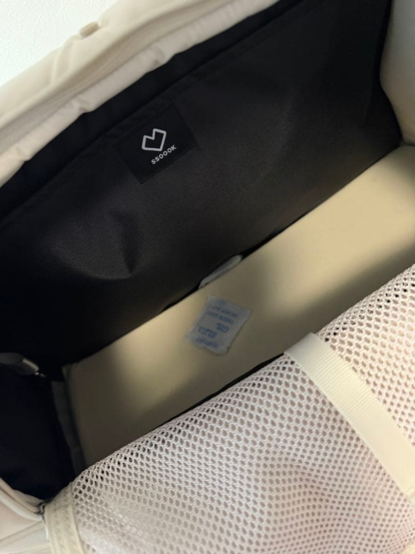 【ssoook】Mサイズ バッグ&インナーブランケット 新品未使用 ソオオク