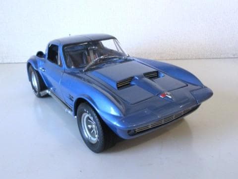 一流さん専用 exoto (1/18) コルベット Grand Sports①