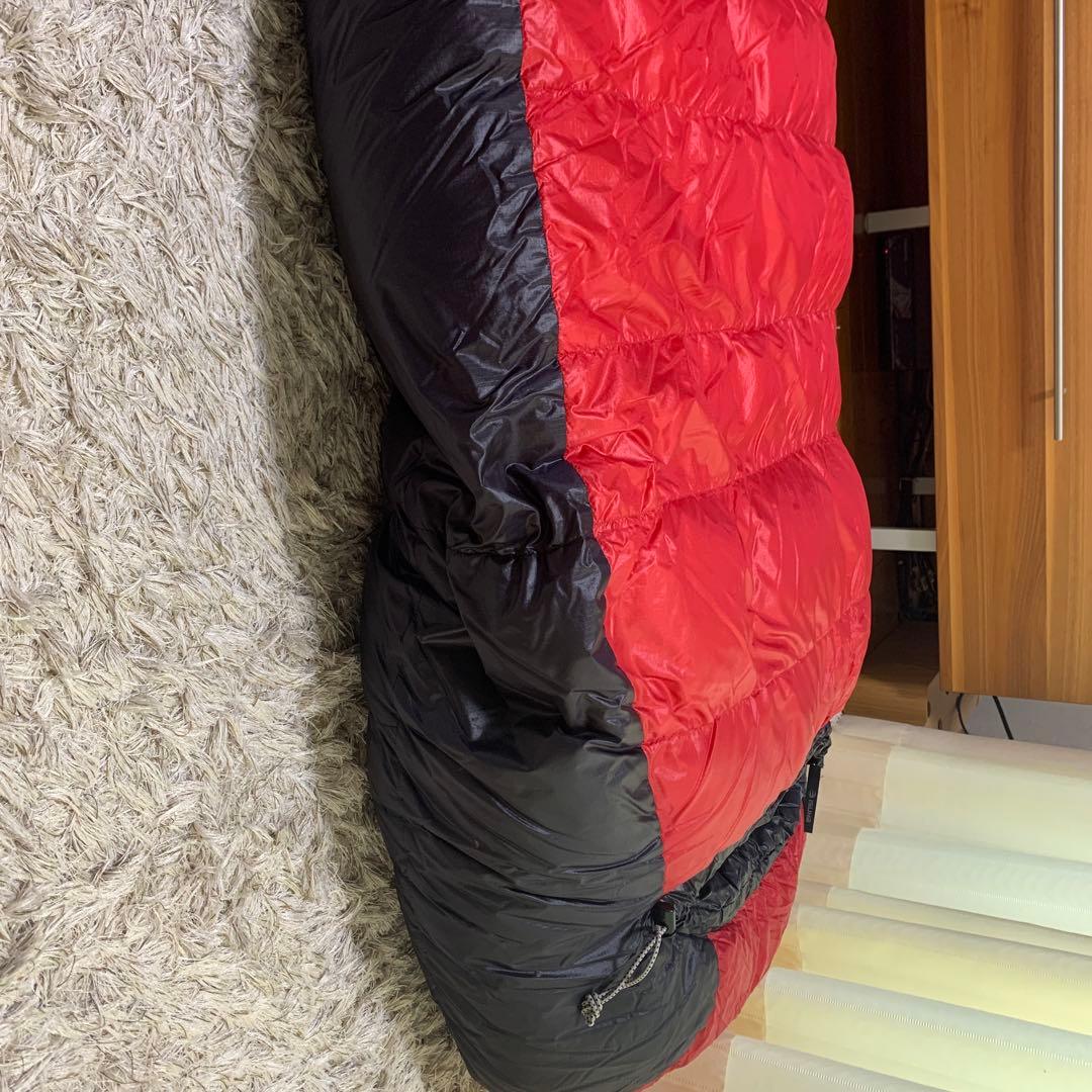 ISUKA イスカ Air 810EX シュラフ　冬山