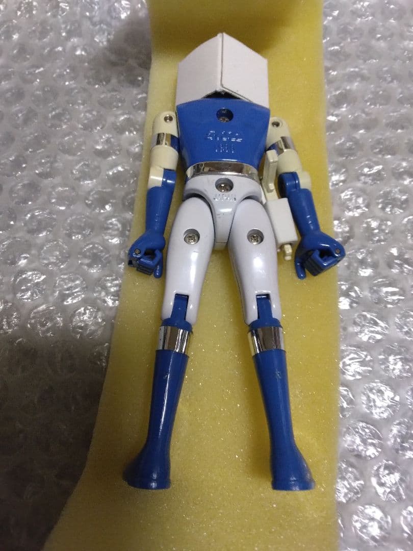 未使用　超合金　ブルードルフィン　超獣戦隊ライブマン　森恵スーパー戦隊