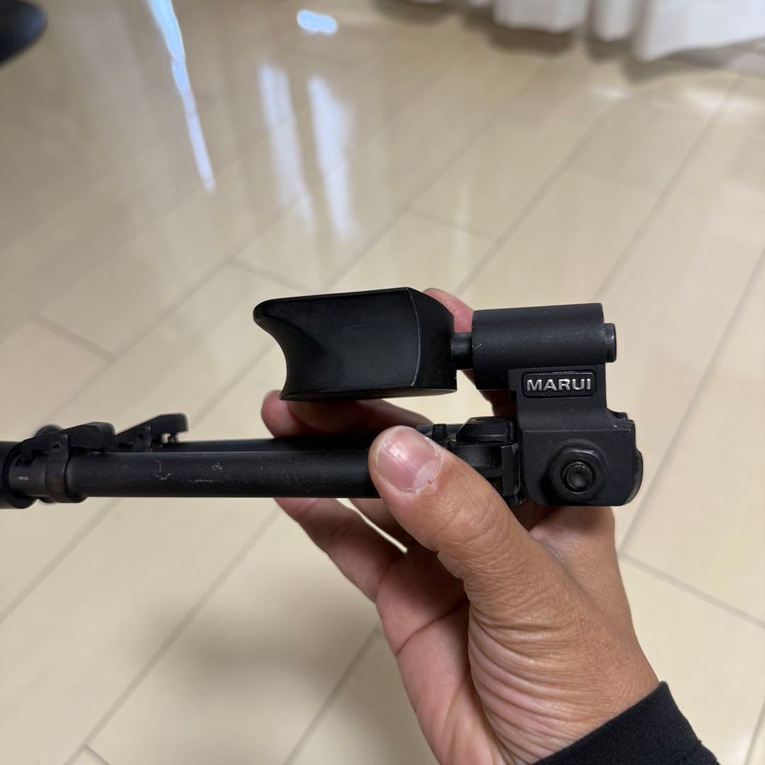 VSR-10 スナイパーライフル　東京マルイのバイポット　ANS4倍固定スコープ