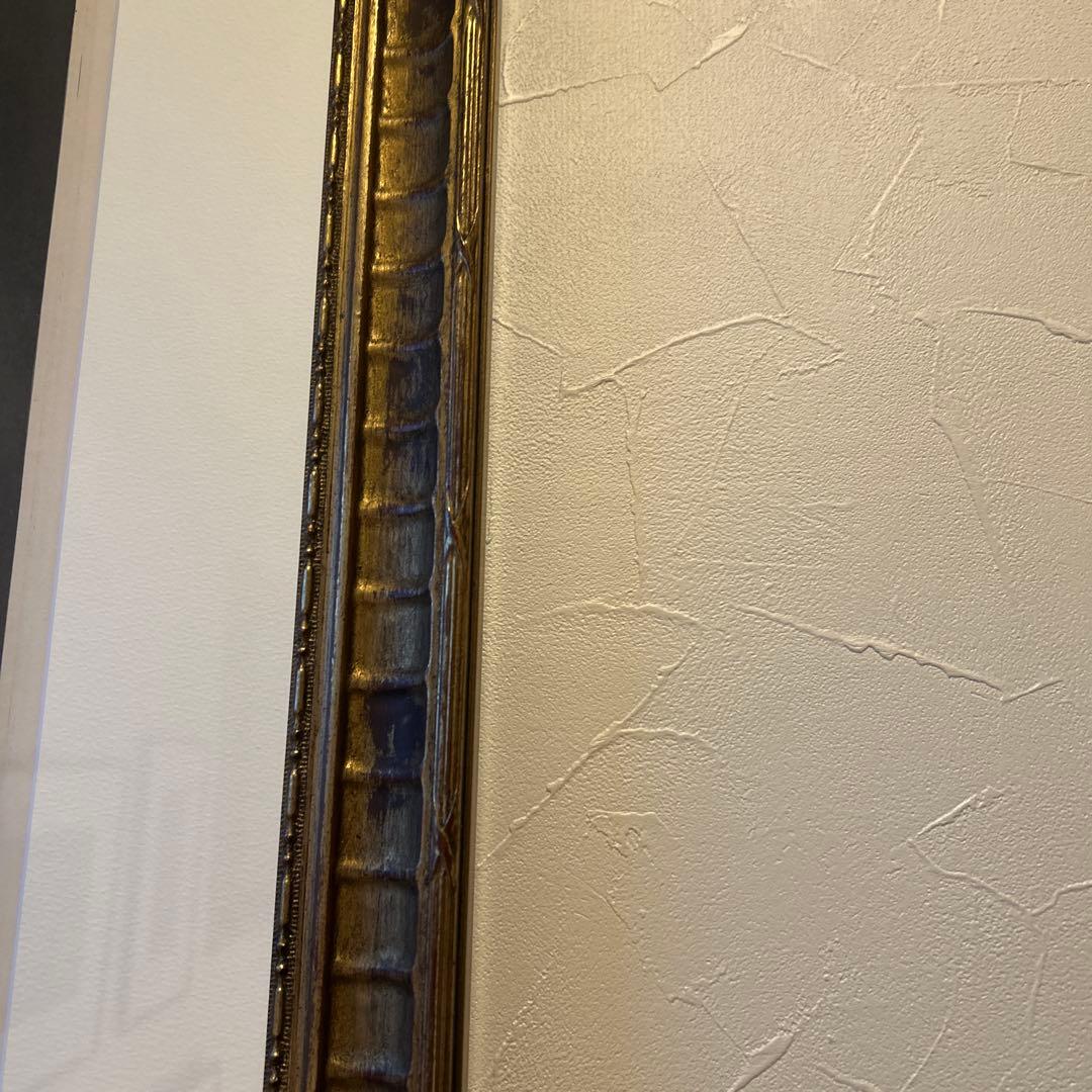 ルイ・イカール　タバコの幻想　エッチング（銅版画）手彩色