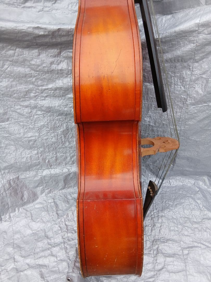 専用　スズキ コントラバス ウッドベース No.86 サイズ4/4 １９８７製造