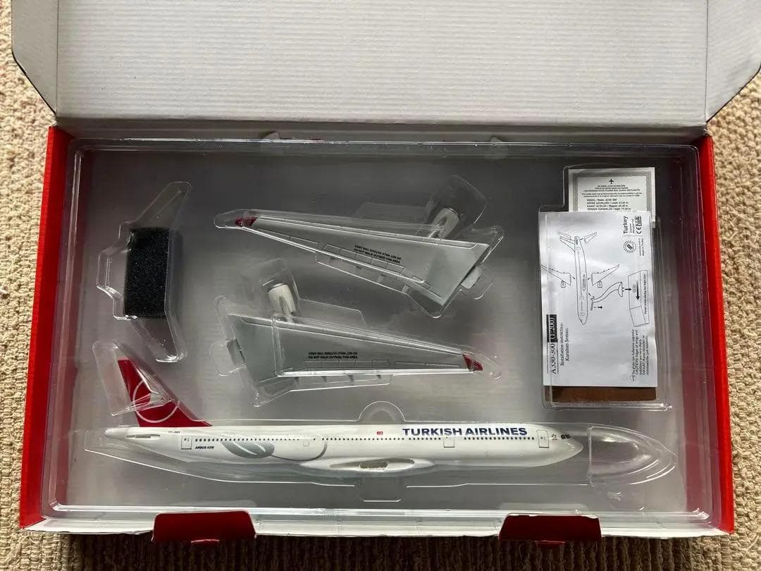 ◉TURKISH AIRLINES◉航空機模型　A330-300　ターキッシュ